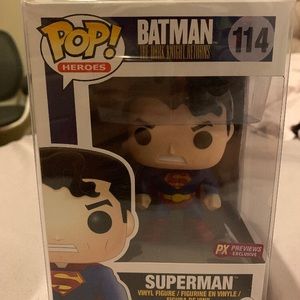 Funko Pop Superman Exclusive 114